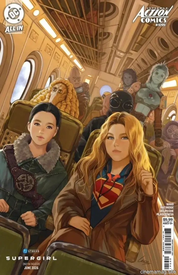Anteprima Fumetto – Action Comics #1099
