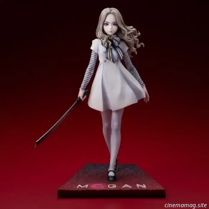 M3GAN becomes a part of Kotobukiya’s Bishoujo Series with a collectible figure.