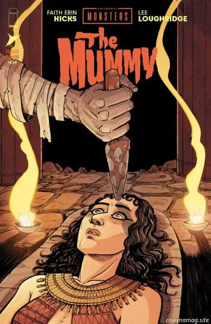 Universal Monsters: The Mummy #4 - Comic Book Teaser