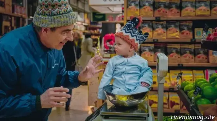 Роуэн Аткинсон возвращается в первых кадрах сериала Netflix «Man vs Baby»