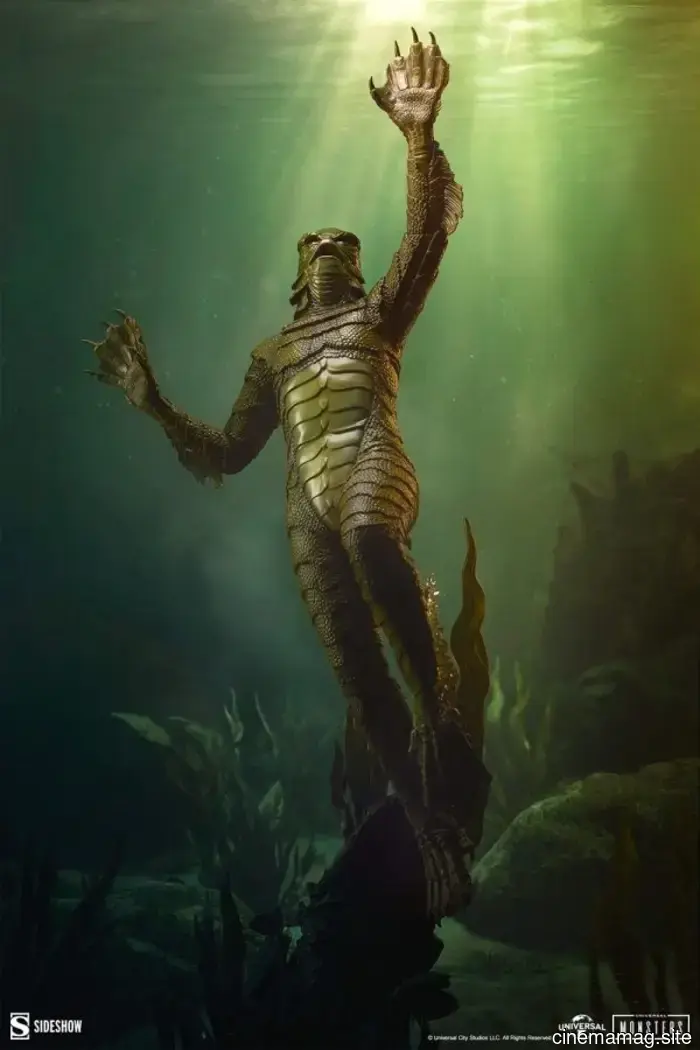 Creature from the Black Lagoon is added to Sideshow's Universal Monsters collection as a Premium Format Figure.