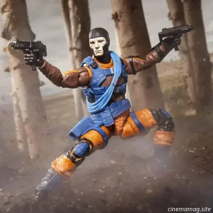 Hasbro has introduced new figures in the G.I. Joe Classified Series, featuring Cobra S.N.A.K.E., Law & Order, Snake Eyes v4, Hawk & MMS, among others.