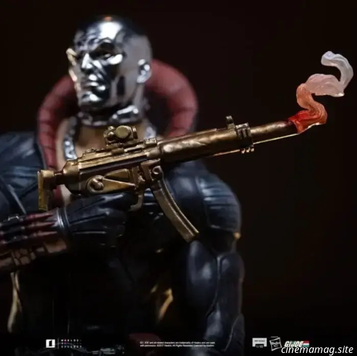 Destro присоединяется к линии коллекционных статуй G.I. Joe от Iron Studios