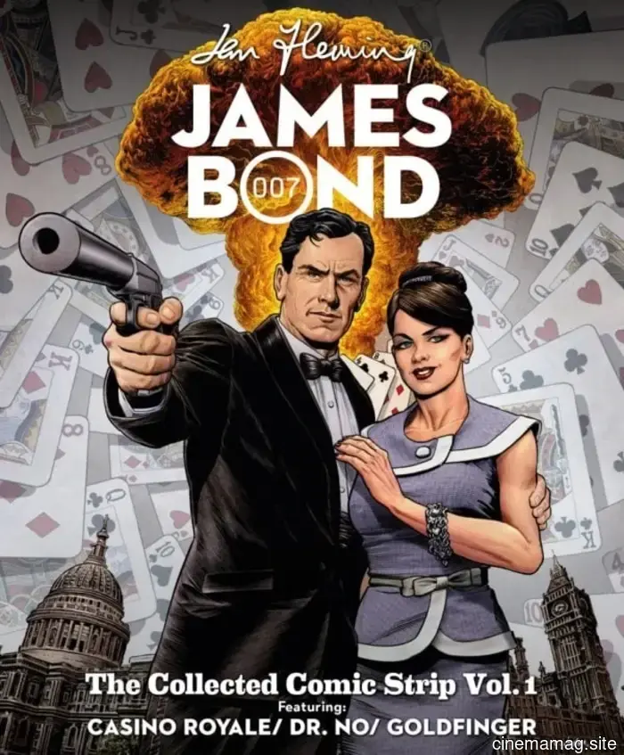 The James Bond Signature Comic Strip Collection by Ian Fleming is set to launch in 2027.