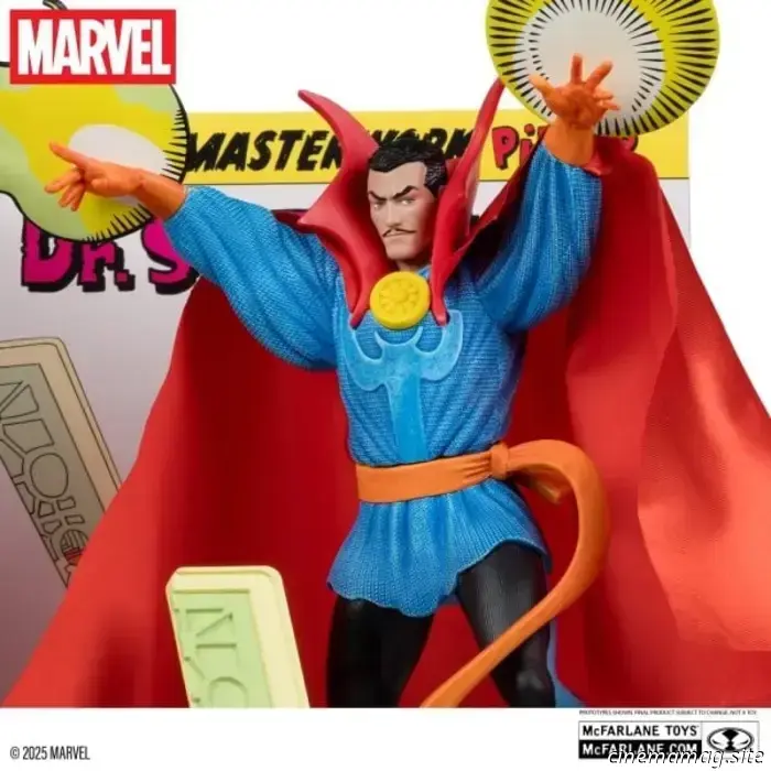 Gambit, Doctor Strange, Spider-Man e The Lizard si uniscono alla linea di collezionabili Marvel di McFarlane.