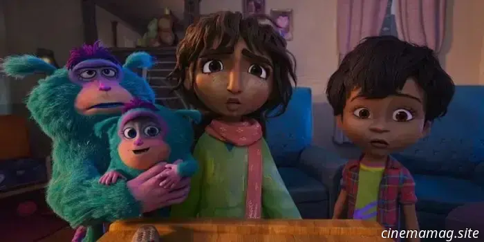 Netflix has released a trailer for its animated adaptation of Roald Dahl's The Twits.