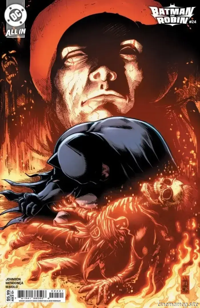 Batman e Robin n. 24 - Anteprima del fumetto