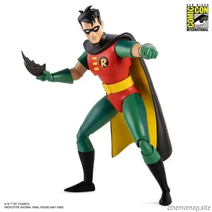Mondo reveals an exclusive sixth scale figure of Robin from Batman: The Animated Series for SDCC.