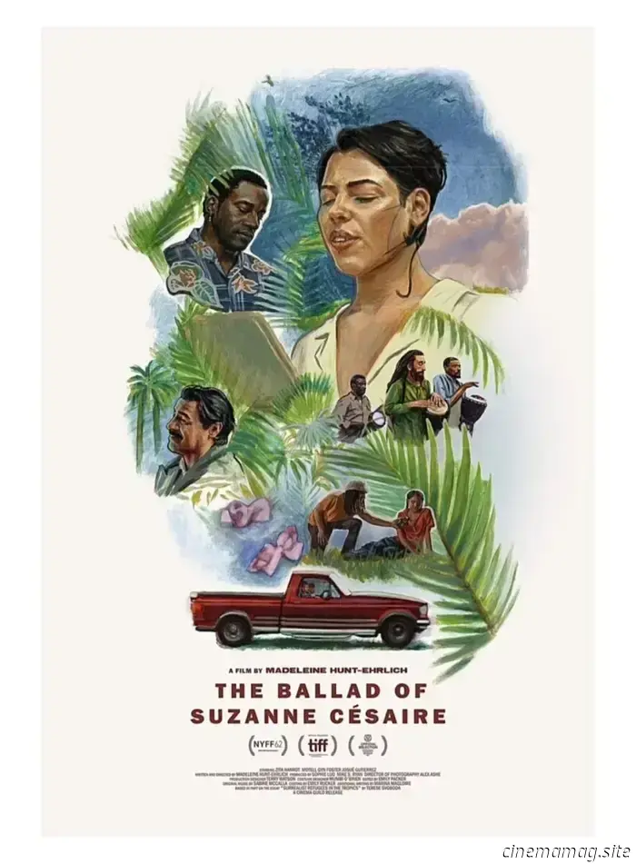 Trailer for The Ballad of Suzanne Césaire: Madeleine Hunt-Ehrlich's Impressive Debut Set to Release in June