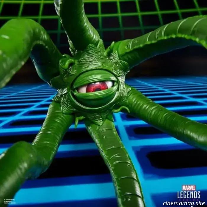 Shuma-Gorath joins Hasbro's Marvel Legends Series with the Gargantos figure from the Gamerverse.