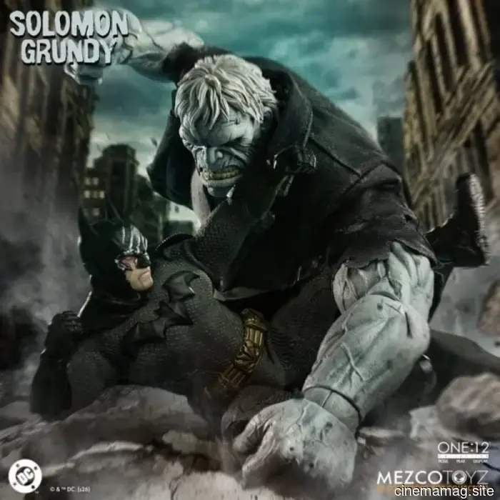 Соломон Гранди присоединяется к коллекции фигурок DC от Mezco Toyz One: 12 Collective