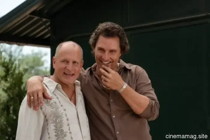 Matthew McConaughey e Woody Harrelson sono Fratelli nel trailer della serie comica di Apple TV