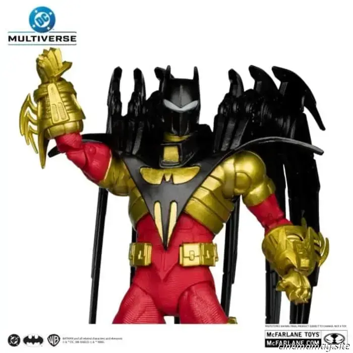McFarlane Toys introduces new action figures from the Batman-themed DC Multiverse collection.