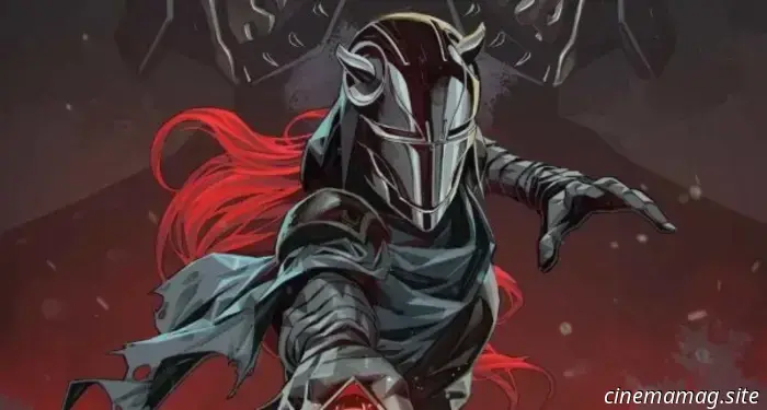 Познакомьтесь с Тавой Рен в превью комикса Marvel's Star Wars: Legacy of Vader №8