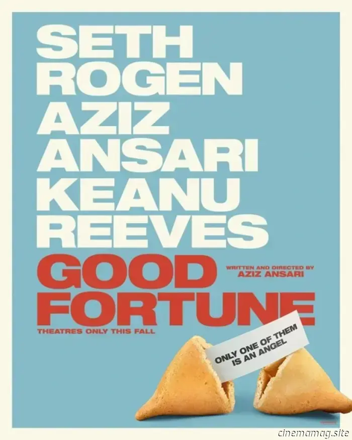 Keanu Reeves es un ángel inepto en el tráiler de Good Fortune de Aziz Ansari