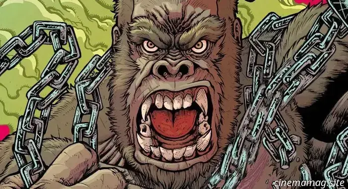 Titan Comics and Legendary have announced a new MonsterVerse series titled Escape from Skull Island.
