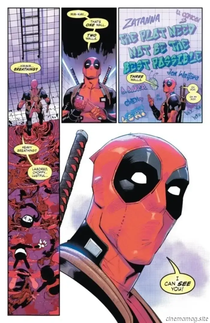 Anteprima del fumetto – Batman/Deadpool n. 1