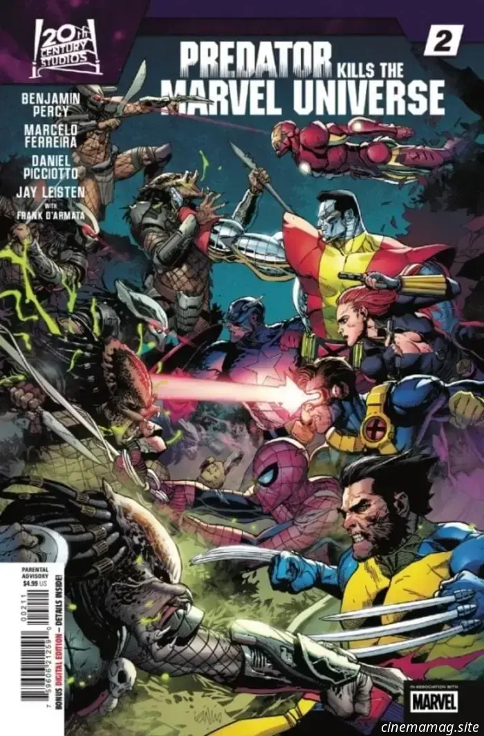 Predator uccide l'Universo Marvel #2 - Anteprima del fumetto