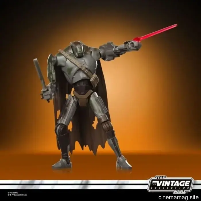 Star Wars: Le figure della Black Series e della Vintage Collection di The Mandalorian e Grogu svelate da Hasbro