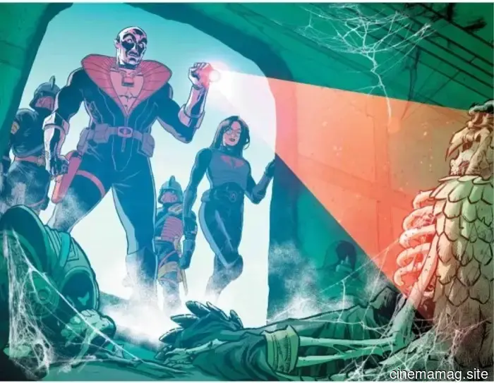 Лара Крофт направляется на остров Кобра для кроссовера G.I. Joe: Настоящий американский герой и Tomb Raider