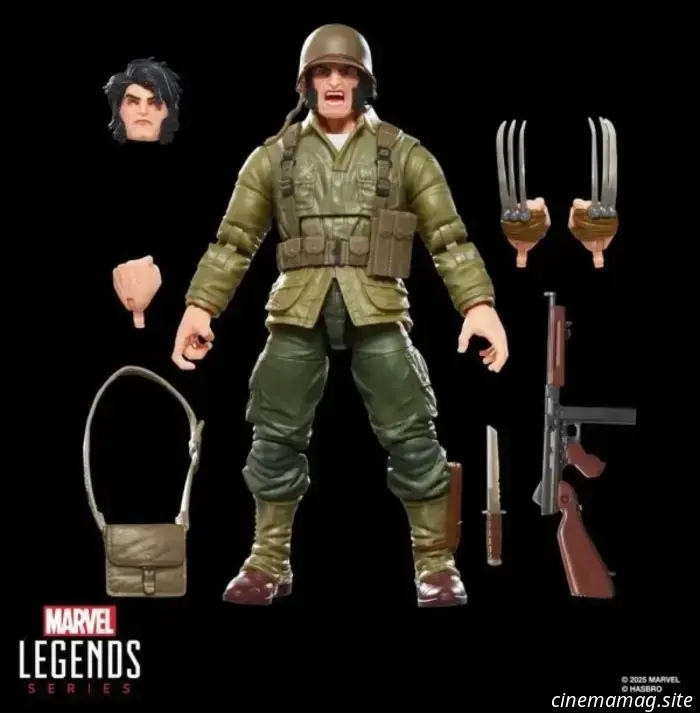 Hasbro svela nuove action figure della serie Marvel Legends al New York Comic Con.