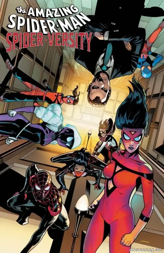 Comic Book Preview – The Amazing Spider-Man: Spider-Versity #1