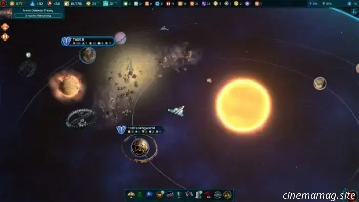 Aggiornamento importante in arrivo su Galactic Civilizations IV a giugno