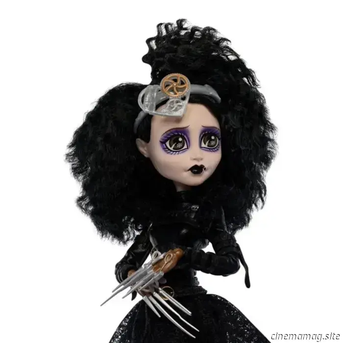 Monster High Skullector Edward Scissorhands presentado oficialmente por Mattel