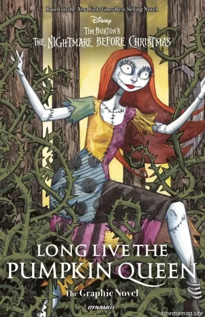 Larga Vida a la Reina Calabaza: Pesadilla Antes de Navidad de Tim Burton-Reseña de Cómics