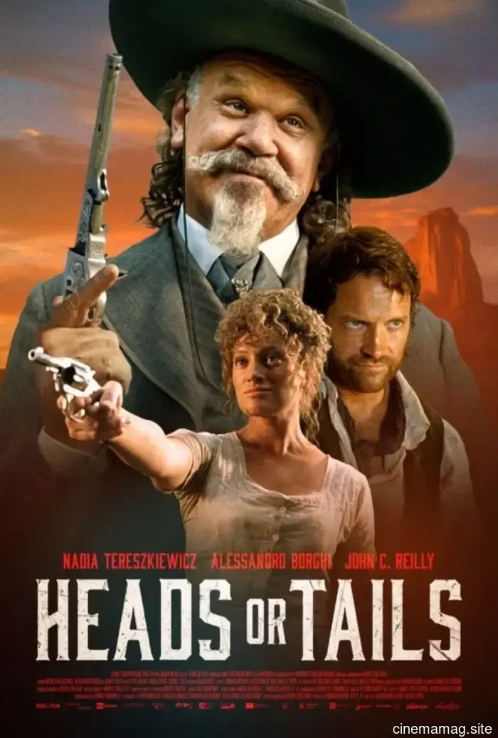 John C. Reilly è Buffalo Bill nel trailer del western spaghetti Heads or Tails