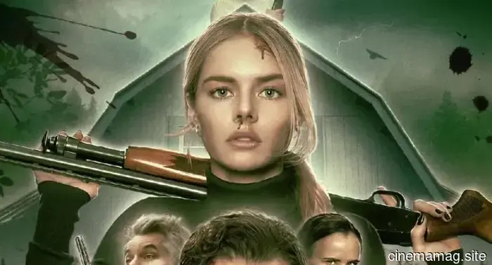 New red band trailer for Over Your Dead Body featuring Samara Weaving and Jason Segel.