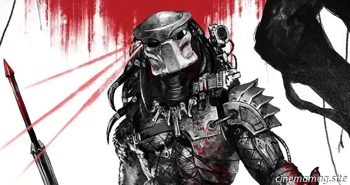 Predator: Nero, Bianco e Sangue n. 2 - Anteprima del fumetto