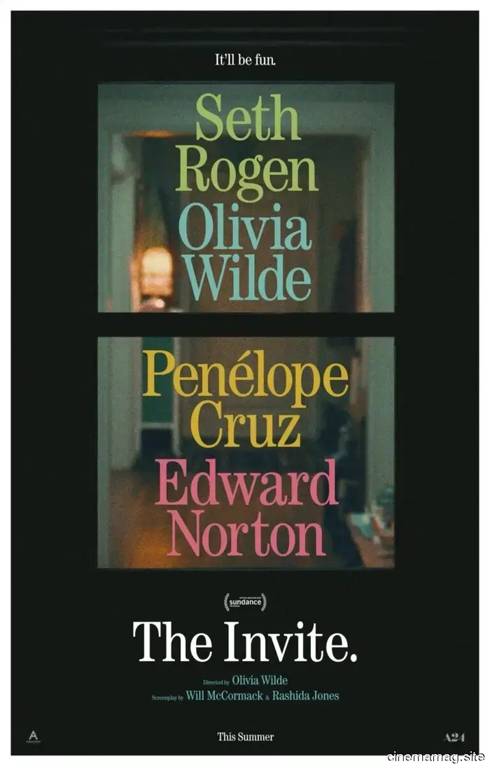 The Invitation Trailer: Seth Rogen, Olivia Wilde, Penélope Cruz, and Edward Norton Experience an Unforgettable Evening