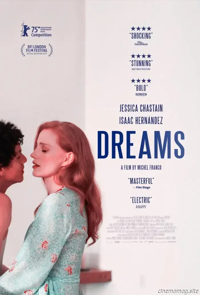 Jessica Chastain inicia un peligroso romance en el primer tráiler de Dreams de Michel Franco
