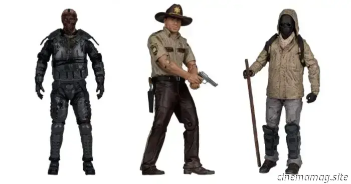 McFarlane Toys reveals the third wave of 5-inch action figures from The Walking Dead.