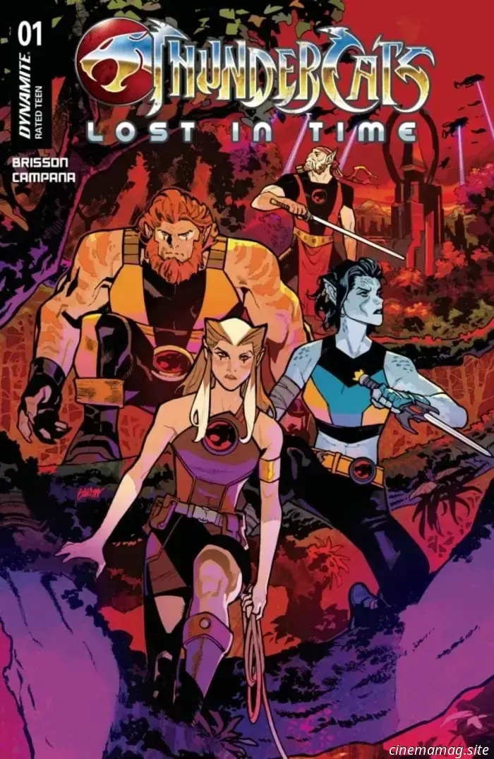 Comic Book Sneak Peek – ThunderCats: Lost in Time #1