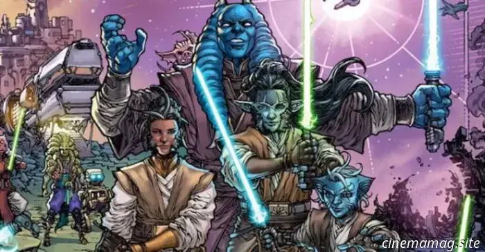 Star Wars: The High Republic Adventures #16-Anteprima del fumetto