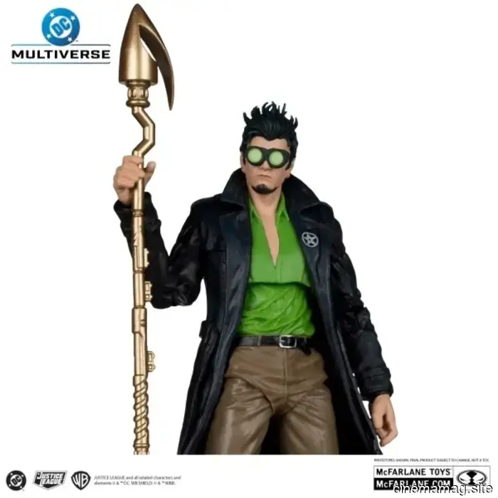 Шазам, Звёздный человек, Ларфлиз, Чёрный кондор и Гангбастер - фигурки DC Multiverse от McFarlane Toys открывают предзаказы
