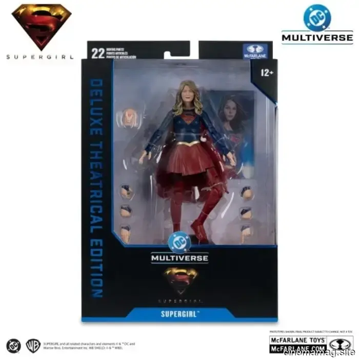 Nuove figure di Superman e Supergirl del DC Multiverse svelate da McFarlane Toys