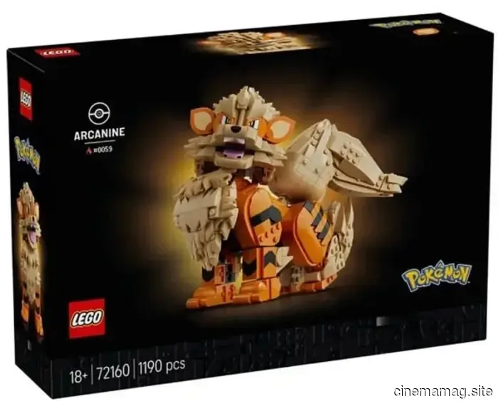 LEGO has unveiled its Pokemon sets for the summer of 2026.