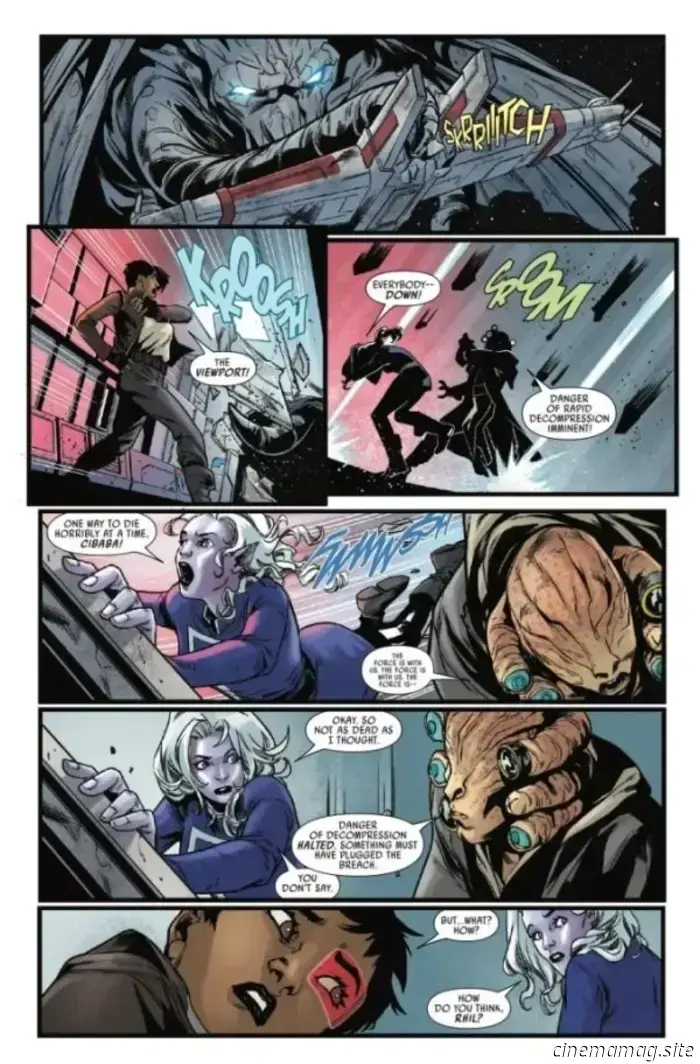 Star Wars: The High Republic – Fear of the Jedi #4 - Comic Book Sneak Peek