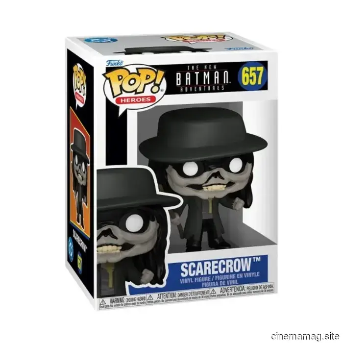 Le nuove figure Pop! Vinyl delle avventure di Batman svelate da Funko