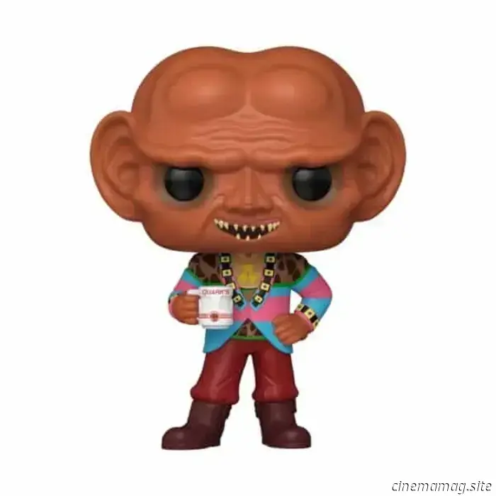 Funko has unveiled new Pop! Vinyl figures for Spock, Data, and Quark from Star Trek.