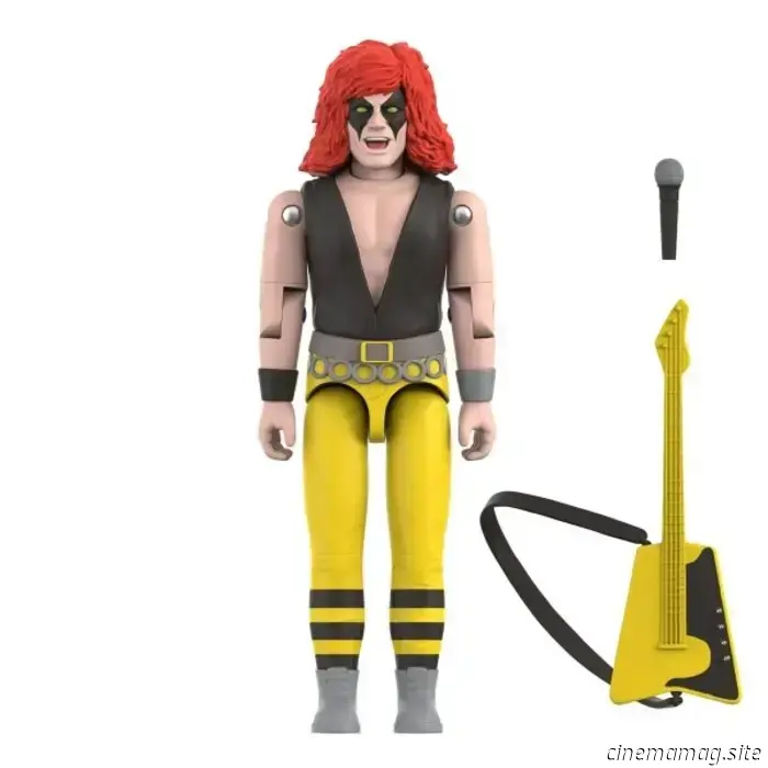 Reveals for Wave 3 of Super 7's G.I. Joe Reaction+ feature Arctic Cobra Commander and Cartoon Snake Eyes.