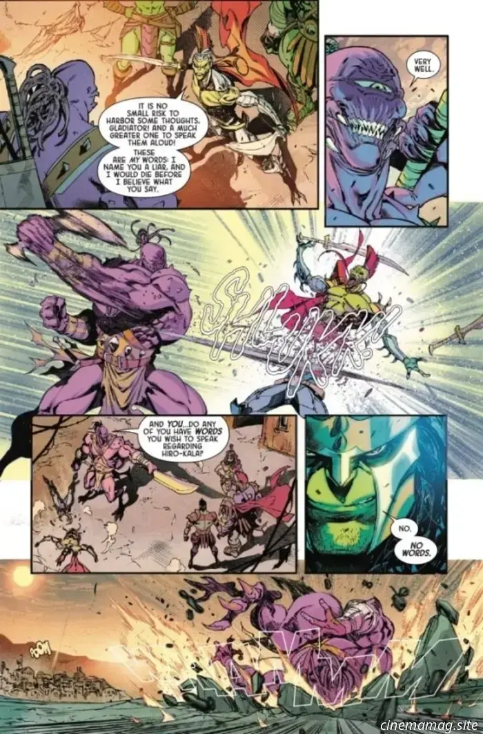 Preview of Marvel's Imperial #1 - Comic Book