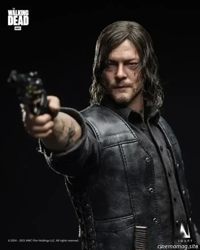 InArt has revealed the sixth scale figure of Daryl Dixon from The Walking Dead.