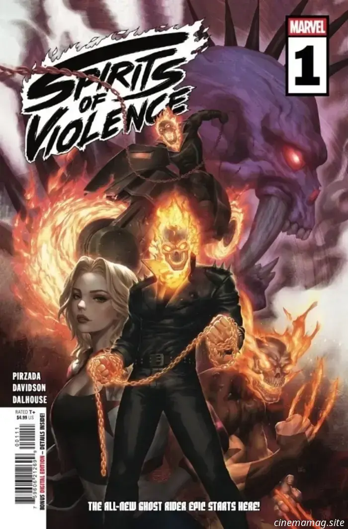Comic Book Sneak Peek – Spirits of Violence #1