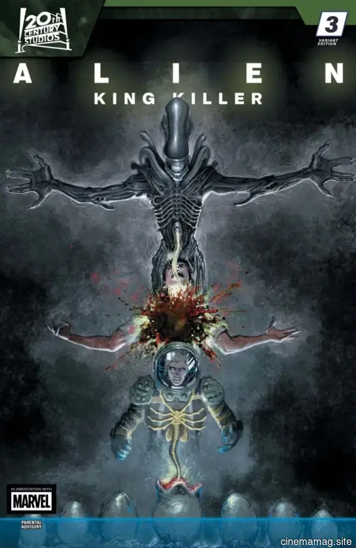Comic Book Sneak Peek – Alien: King Killer #3