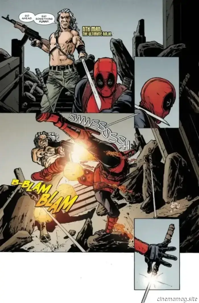 Deadpool Kills the Marvel Universe One Final Time #1 - Comic Book Sneak Peek