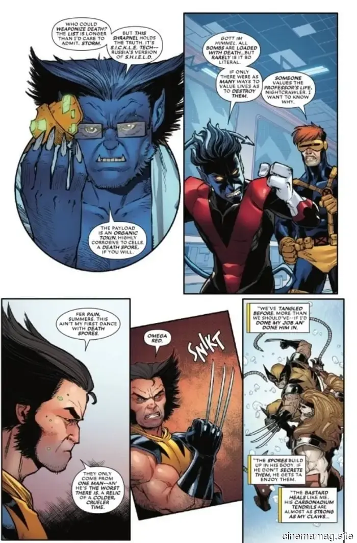 Comic Book Sneak Peek – X-Men: Omega Red Dawn #1